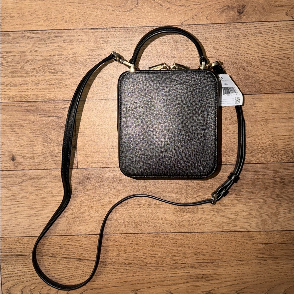 Kate Spade New York Meow Cat Daisy Vanity Crossbody Purse NWT Animal Print Rare - Picture 4 of 16